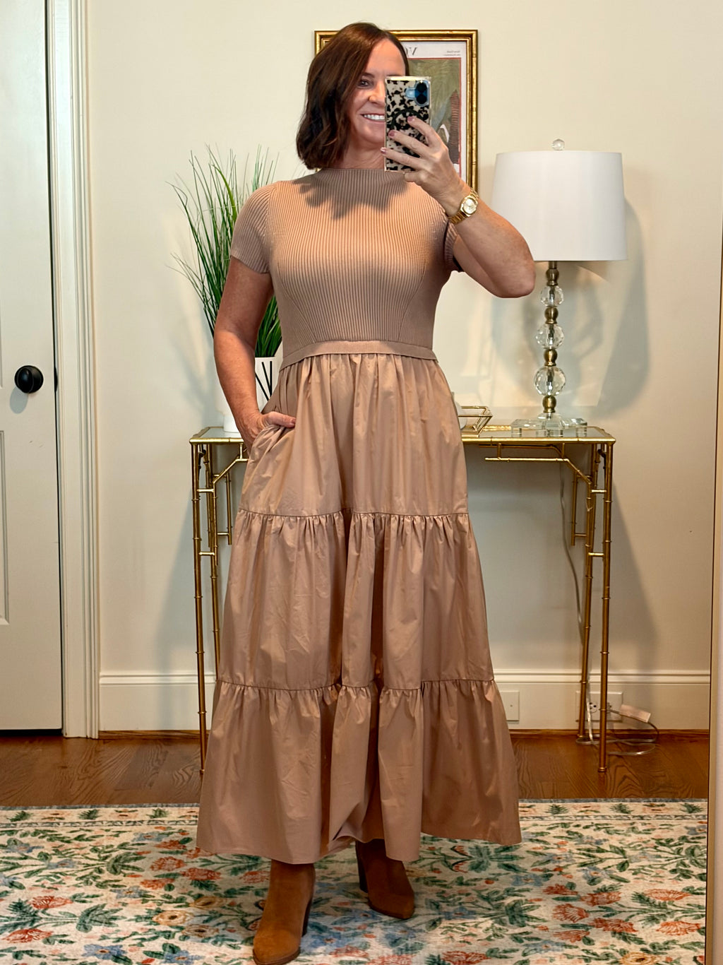 Addison Twofer Maxi Dress