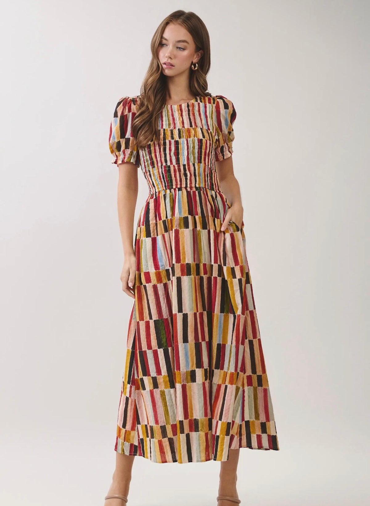 Allie Maxi Dress