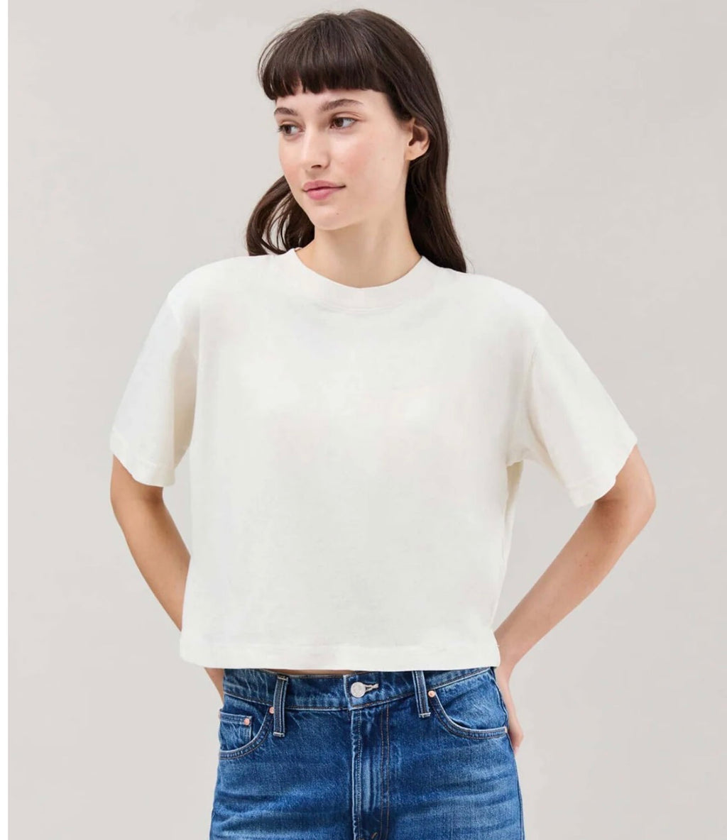 Richer Poorer Relaxed Crop Tee