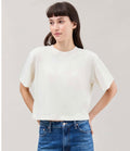 Richer Poorer Relaxed Crop Tee