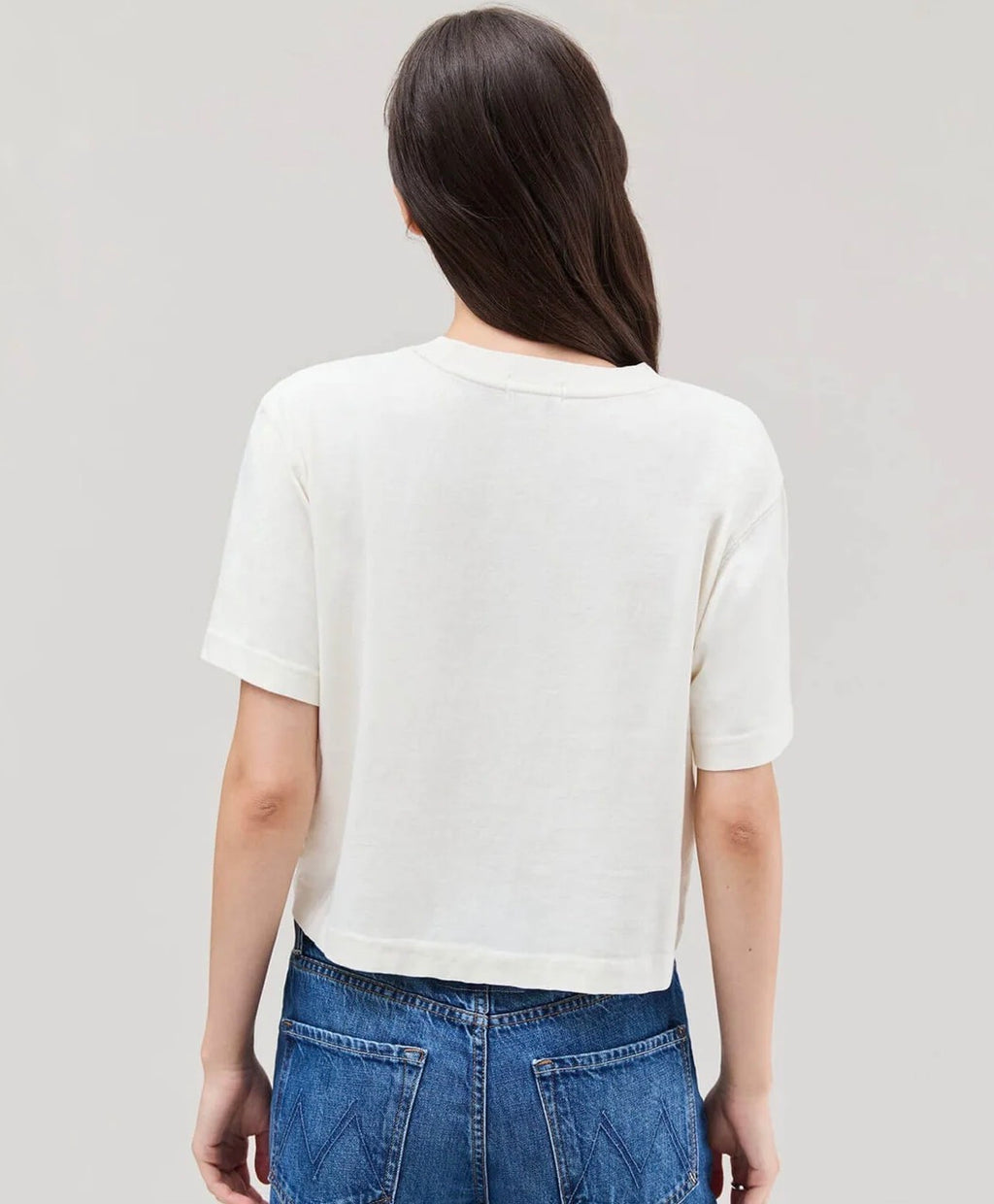 Richer Poorer Relaxed Crop Tee