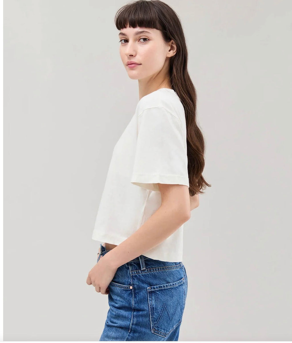 Richer Poorer Relaxed Crop Tee