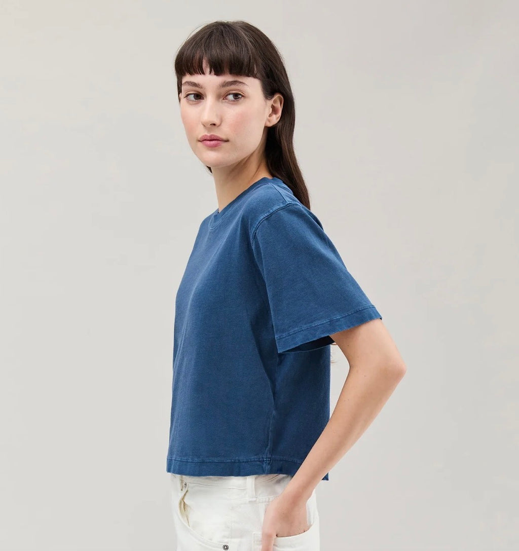 Richer Poorer Relaxed Crop Tee