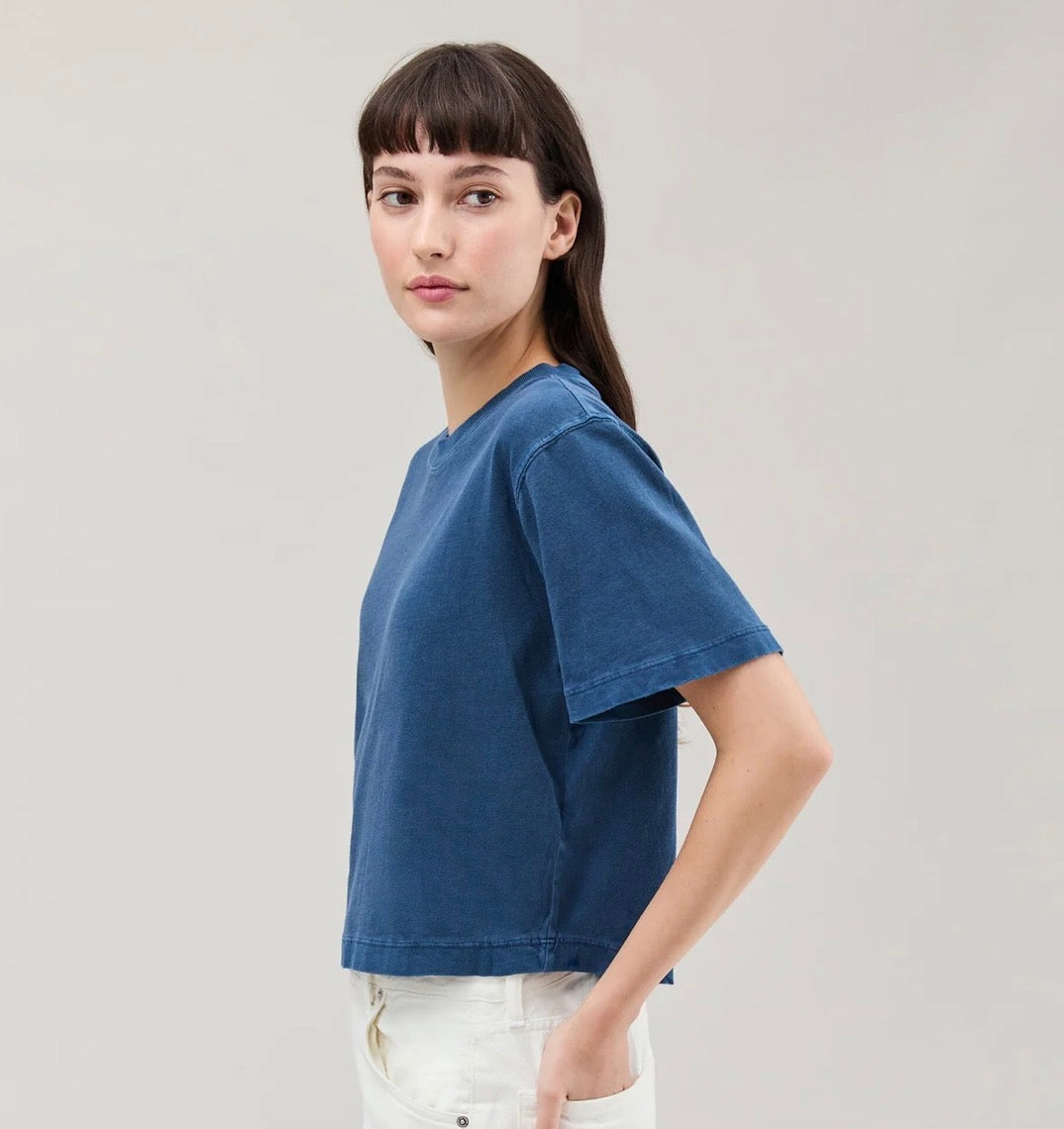 Richer Poorer Relaxed Crop Tee