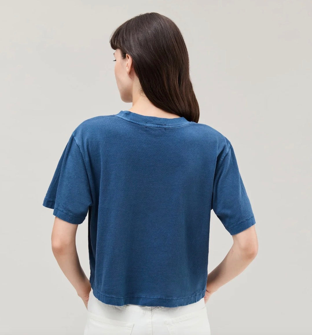 Richer Poorer Relaxed Crop Tee