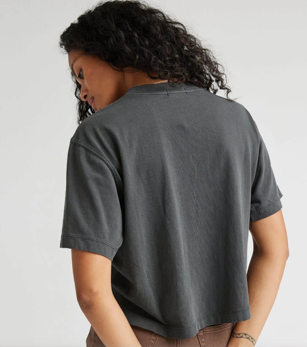 Richer Poorer Relaxed Crop Tee
