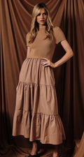 Addison Twofer Maxi Dress