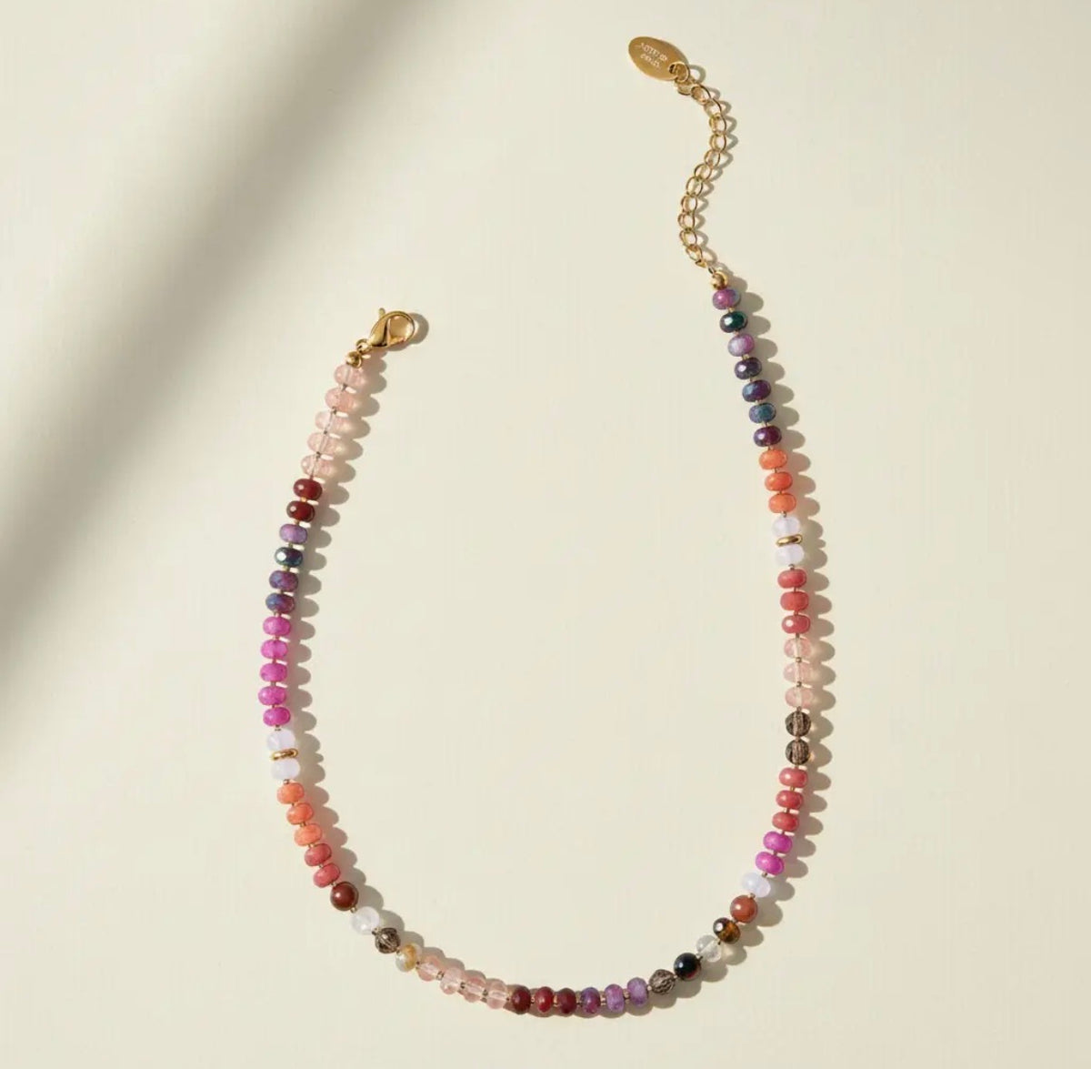 Crimson Muse Necklace by Cape Diablo