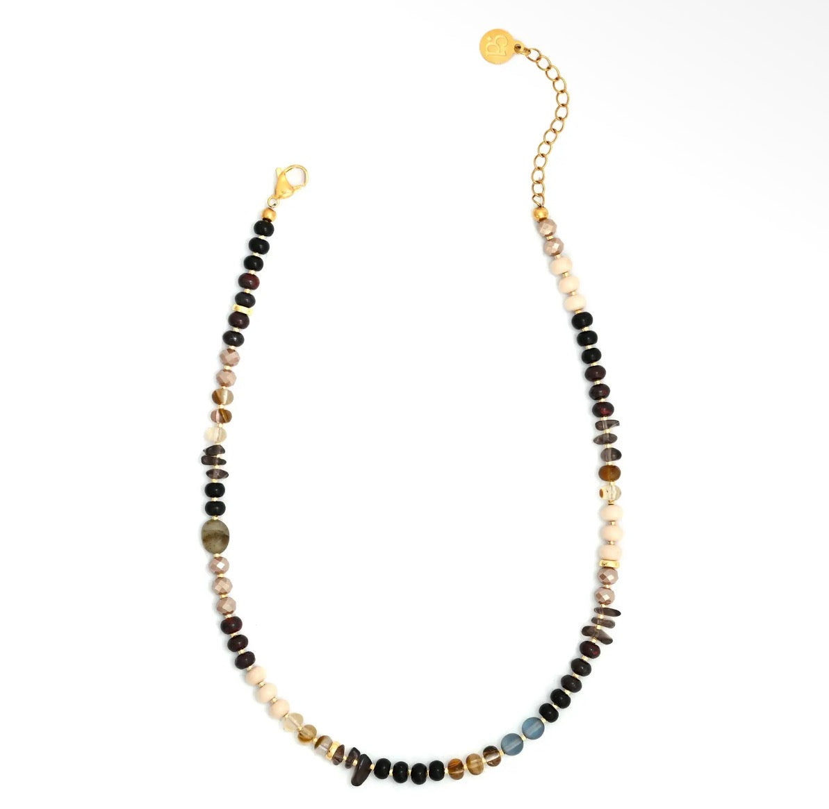 Midnight Obsidian Necklace by Cape Diablo