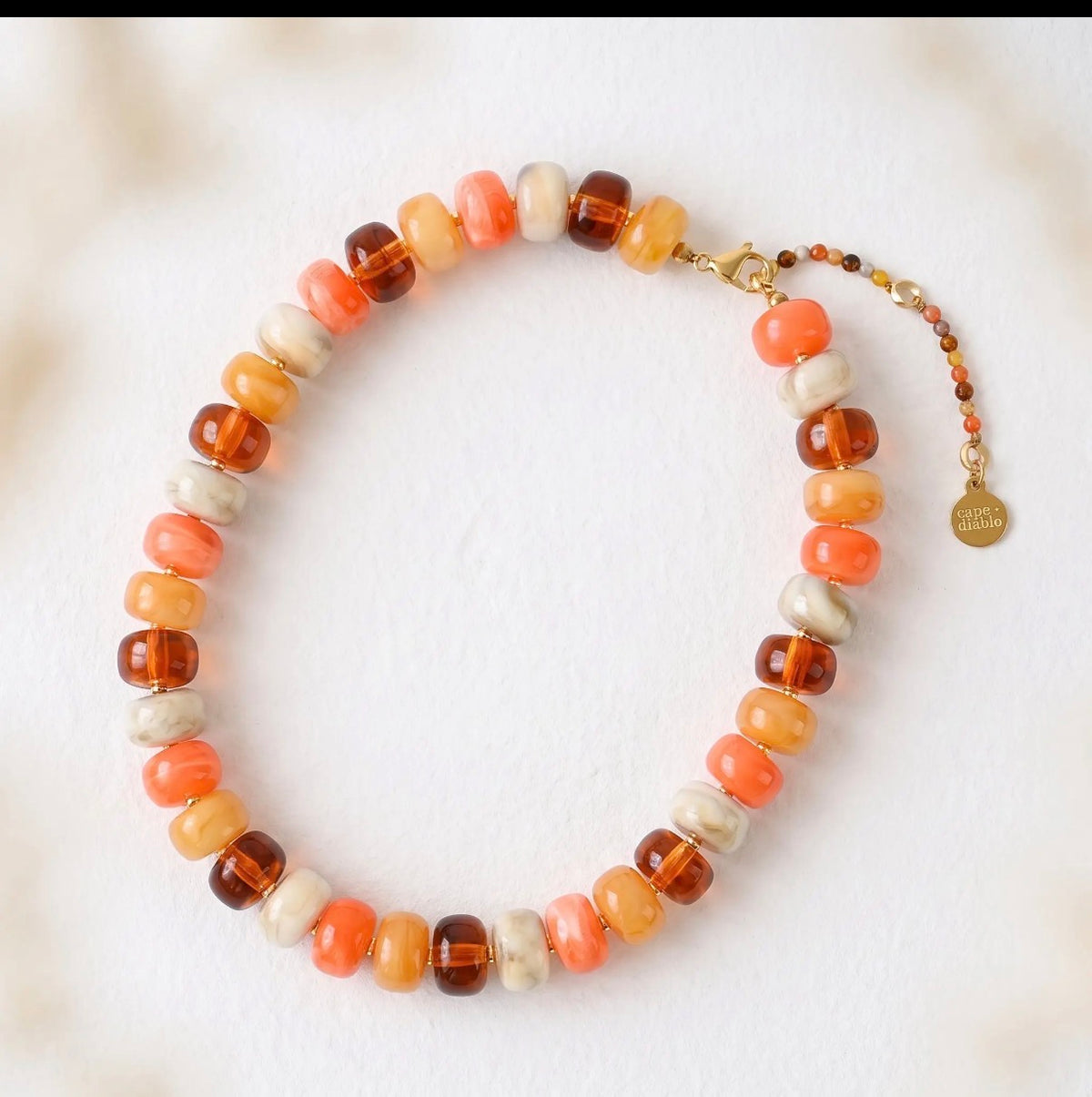 Sunset Glow Necklace by Cape Diablo