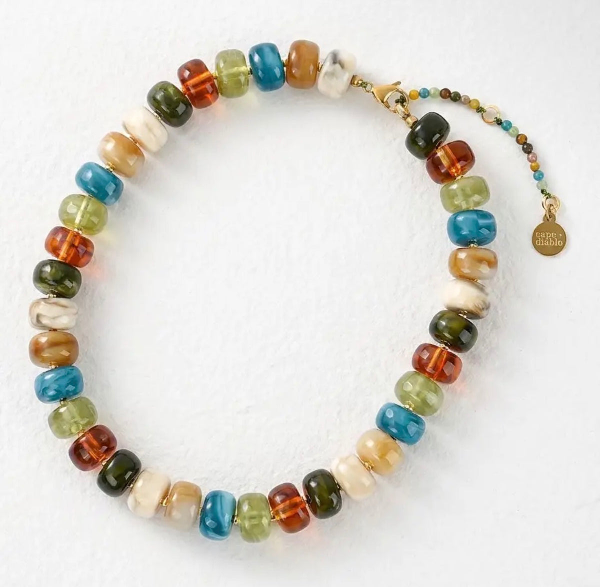 Autumn Coast Necklace by Cape Diablo