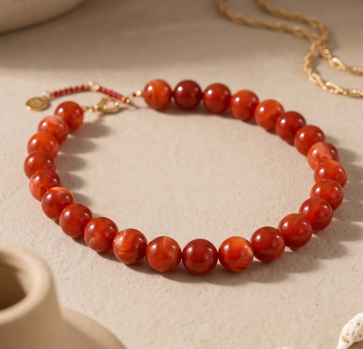 Scarlet Necklace by Cape Diablo