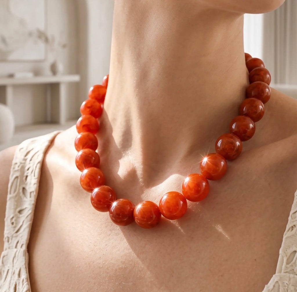 Scarlet Necklace by Cape Diablo