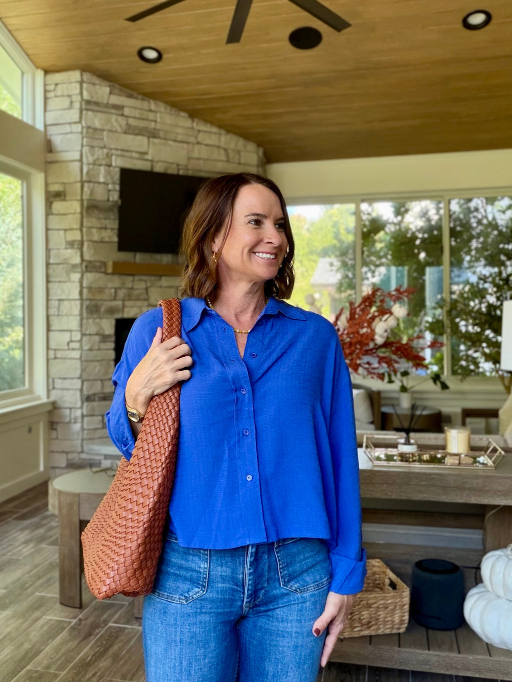 Reagan Relaxed Blouse