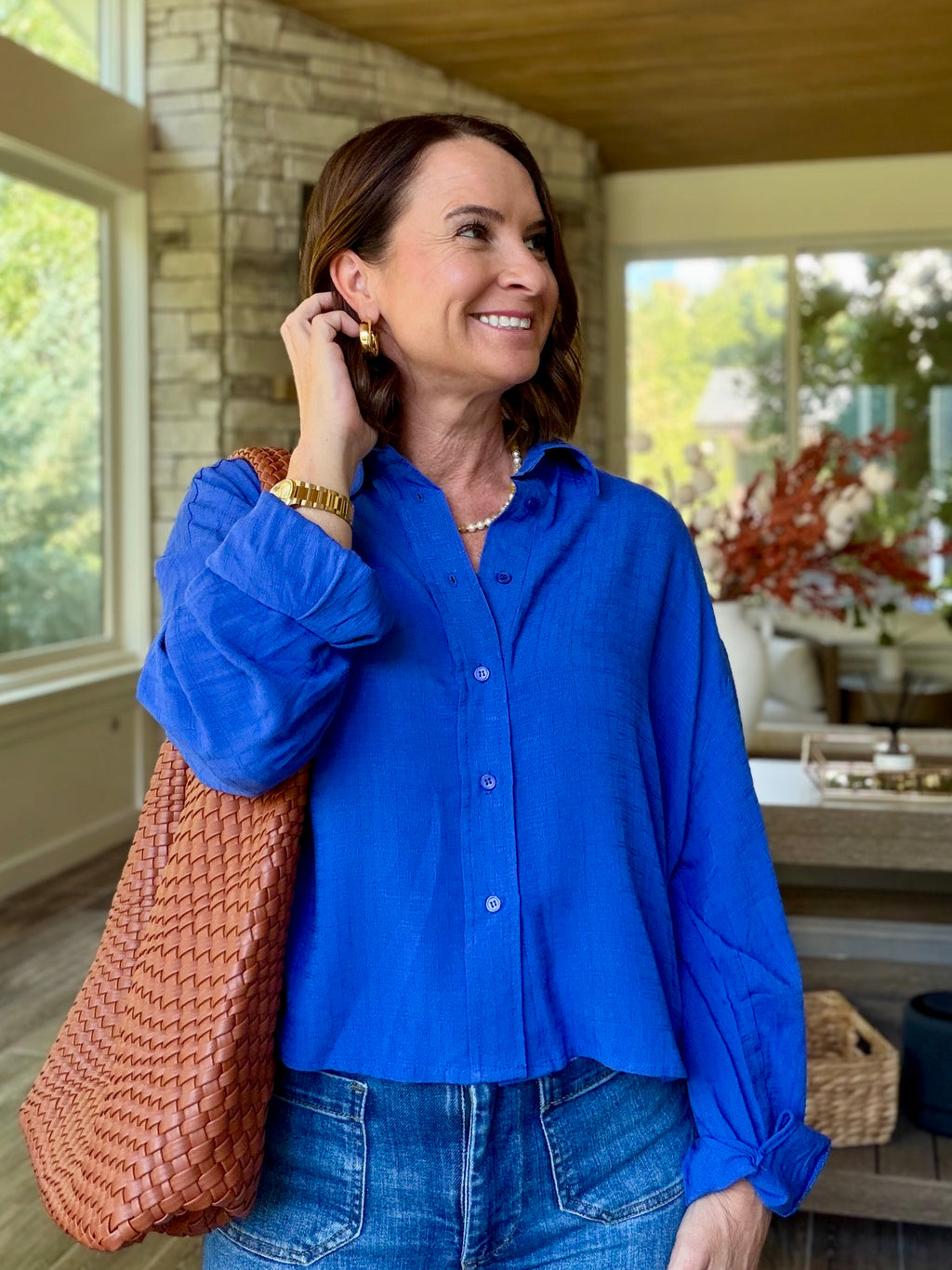 Reagan Relaxed Blouse