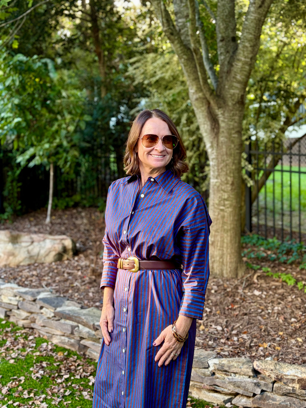 Tatum Shirt Dress by Ink + Alloy