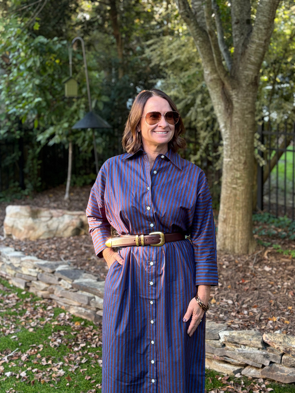 Tatum Shirt Dress by Ink + Alloy