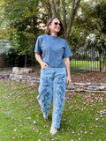 Evie Embroidered Jeans