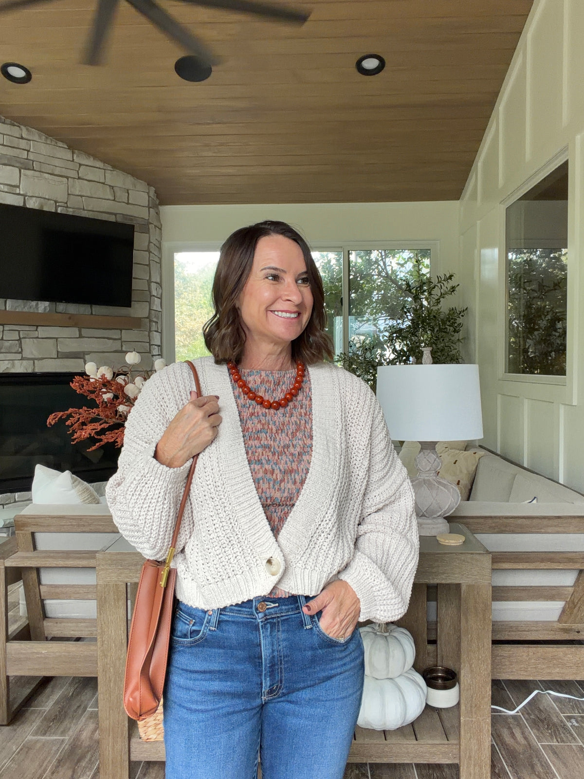 Ellie Cozy Cardigan by KLD