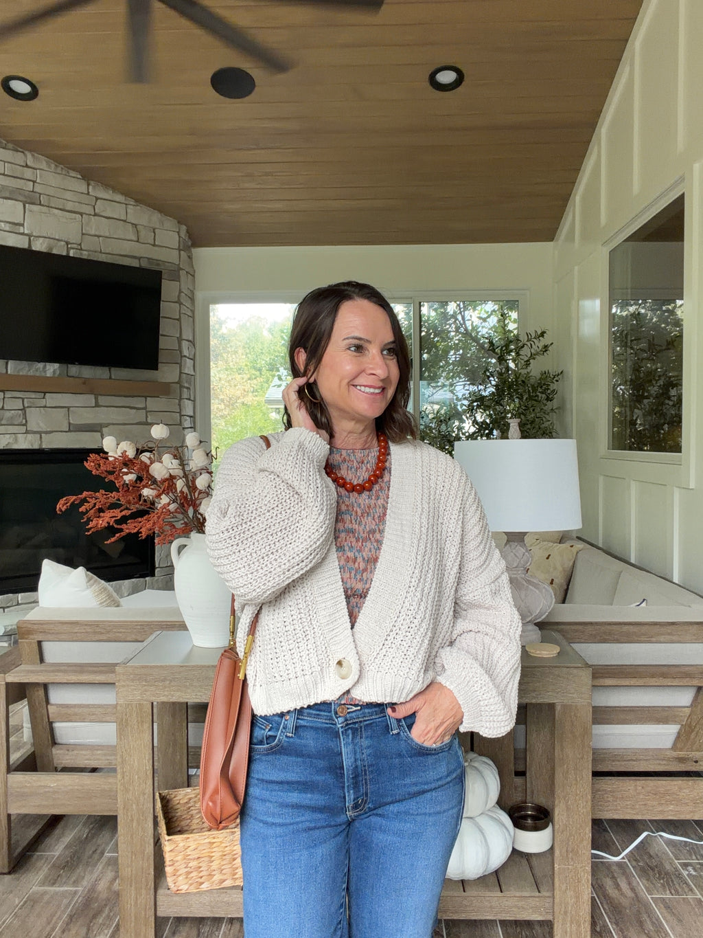 Ellie Cozy Cardigan by KLD