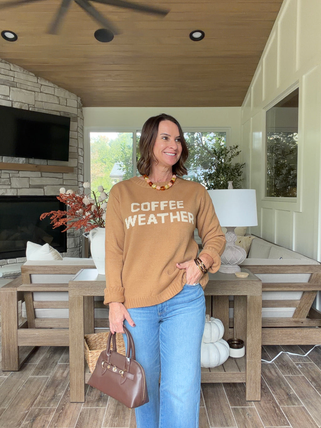 Coffee Weather Sweater