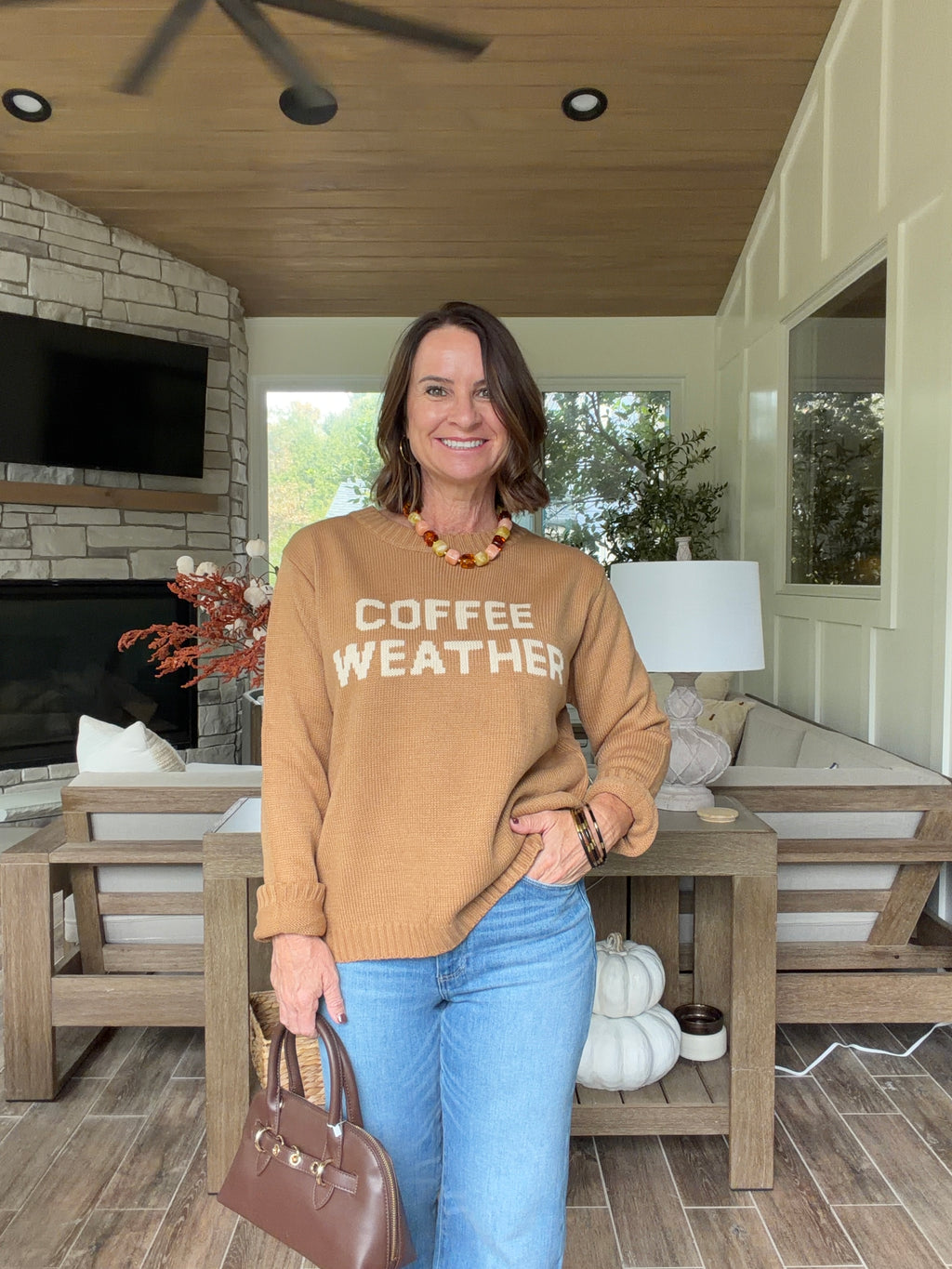 Coffee Weather Sweater