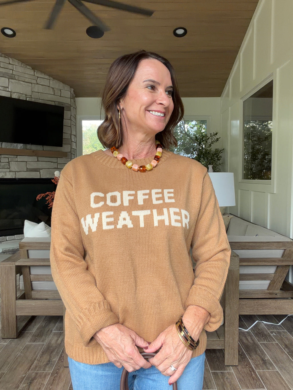 Coffee Weather Sweater