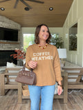 Coffee Weather Sweater