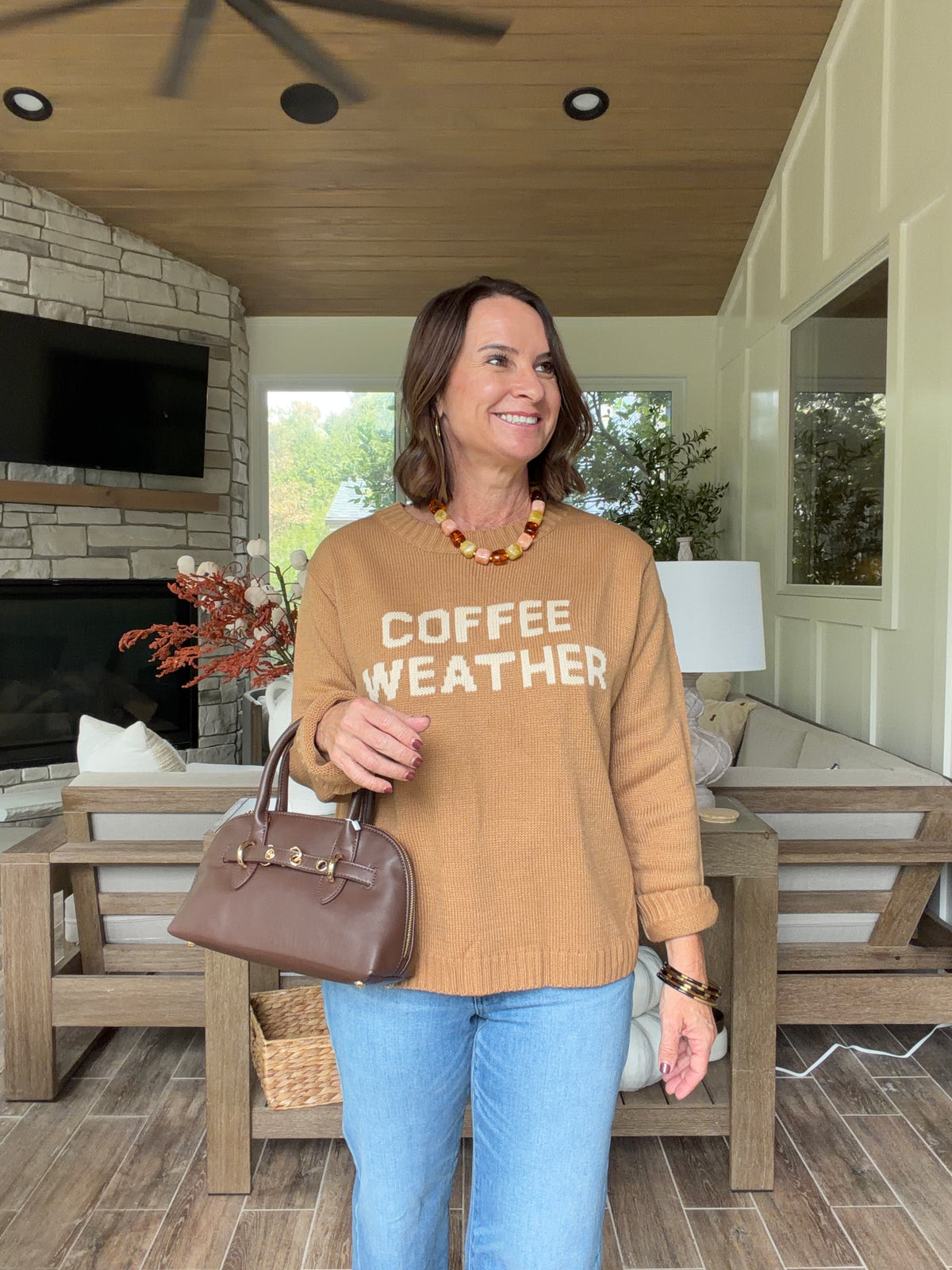 Coffee Weather Sweater