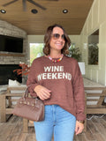 Wine Weekend Sweater