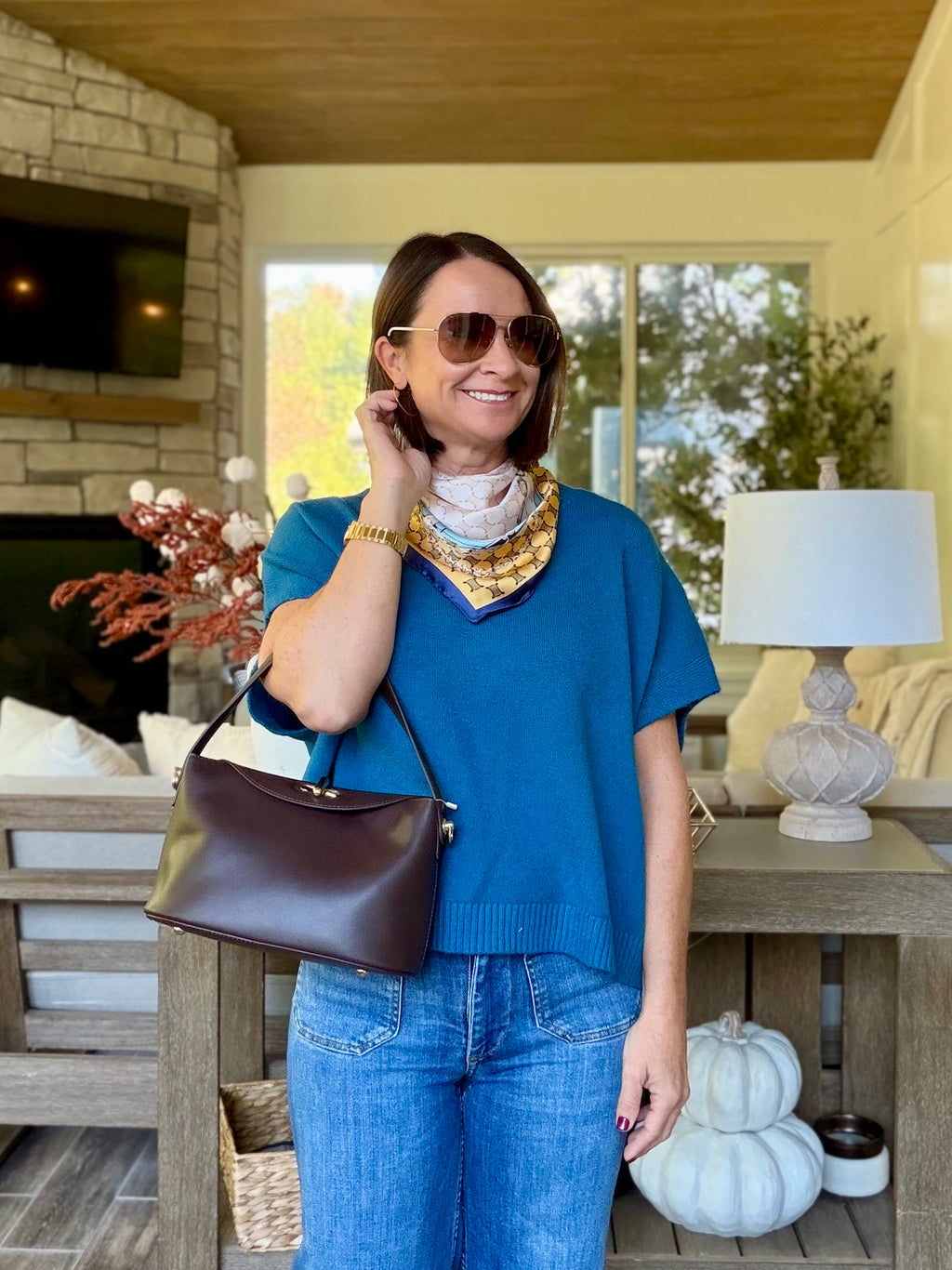 Savannah Short Sleeve Sweater