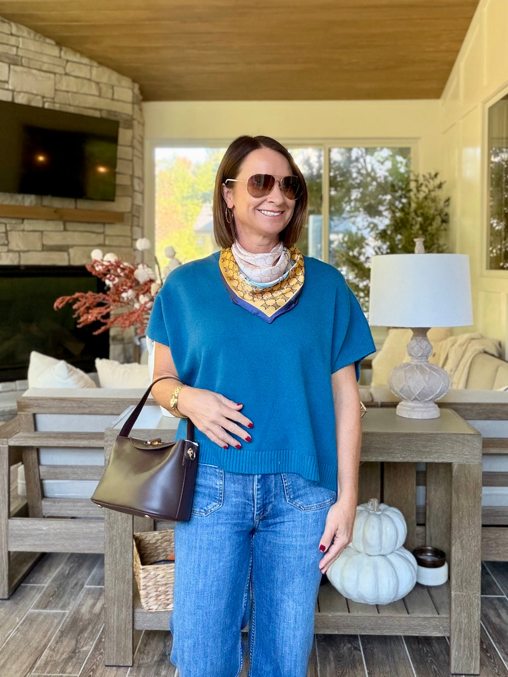 Savannah Short Sleeve Sweater