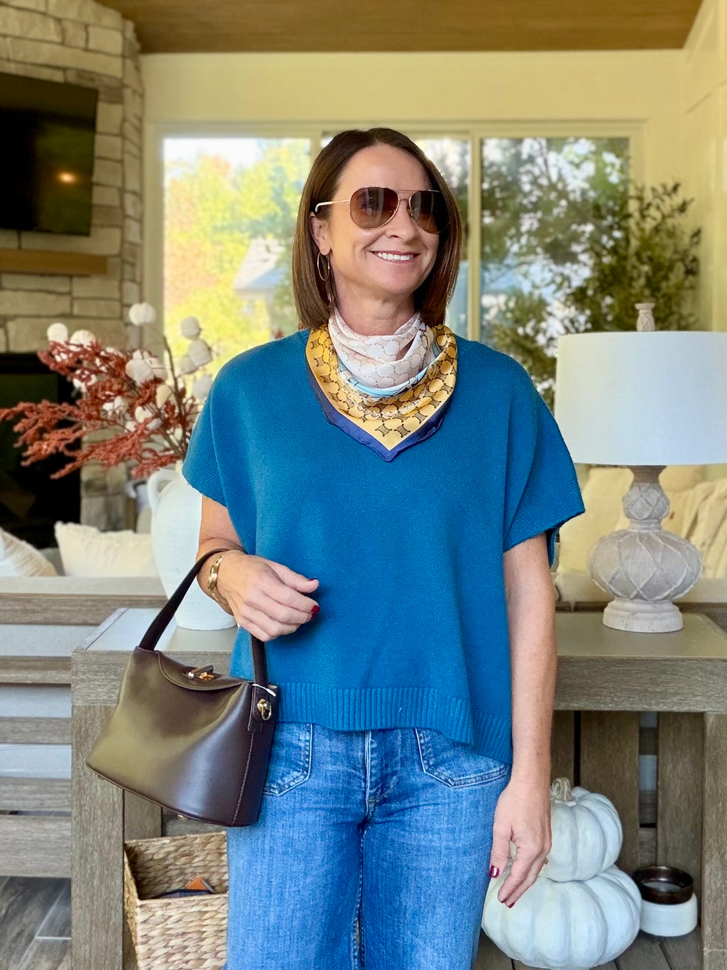 Savannah Short Sleeve Sweater