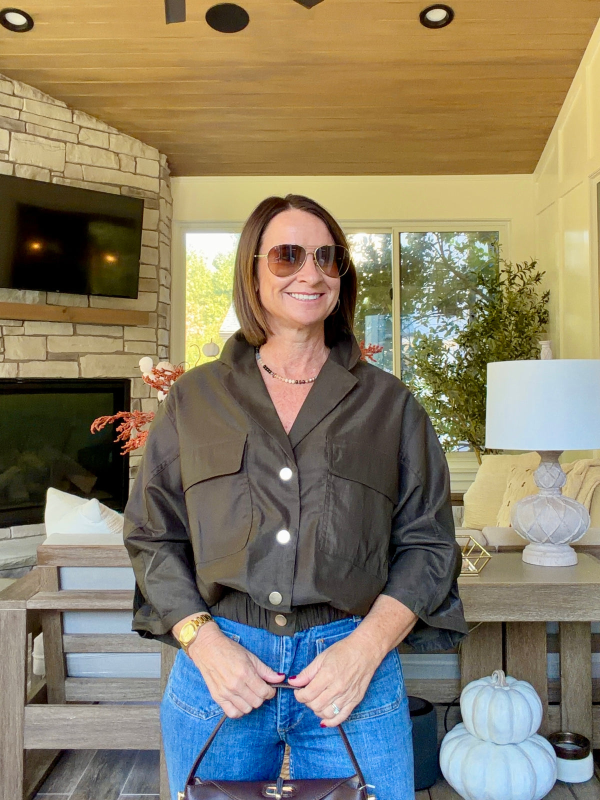 Anna Jacket by Six Fifty