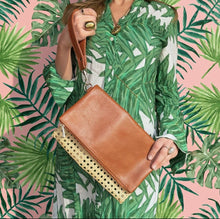 Load image into Gallery viewer, Cane Charleston Clutch