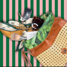 Load image into Gallery viewer, Cane Charleston Clutch