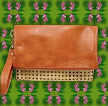 Load image into Gallery viewer, Cane Charleston Clutch