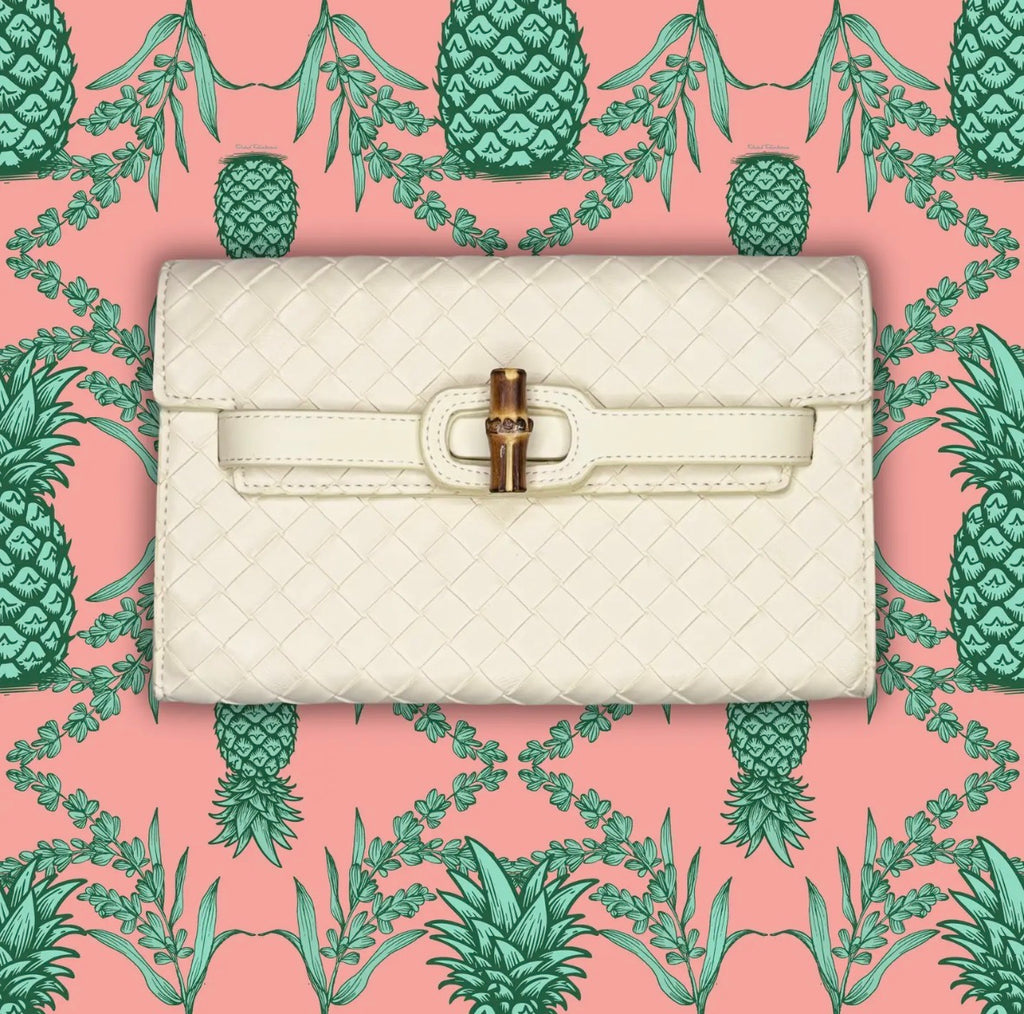 Woven Charleston Clutch