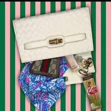 Load image into Gallery viewer, Woven Charleston Clutch