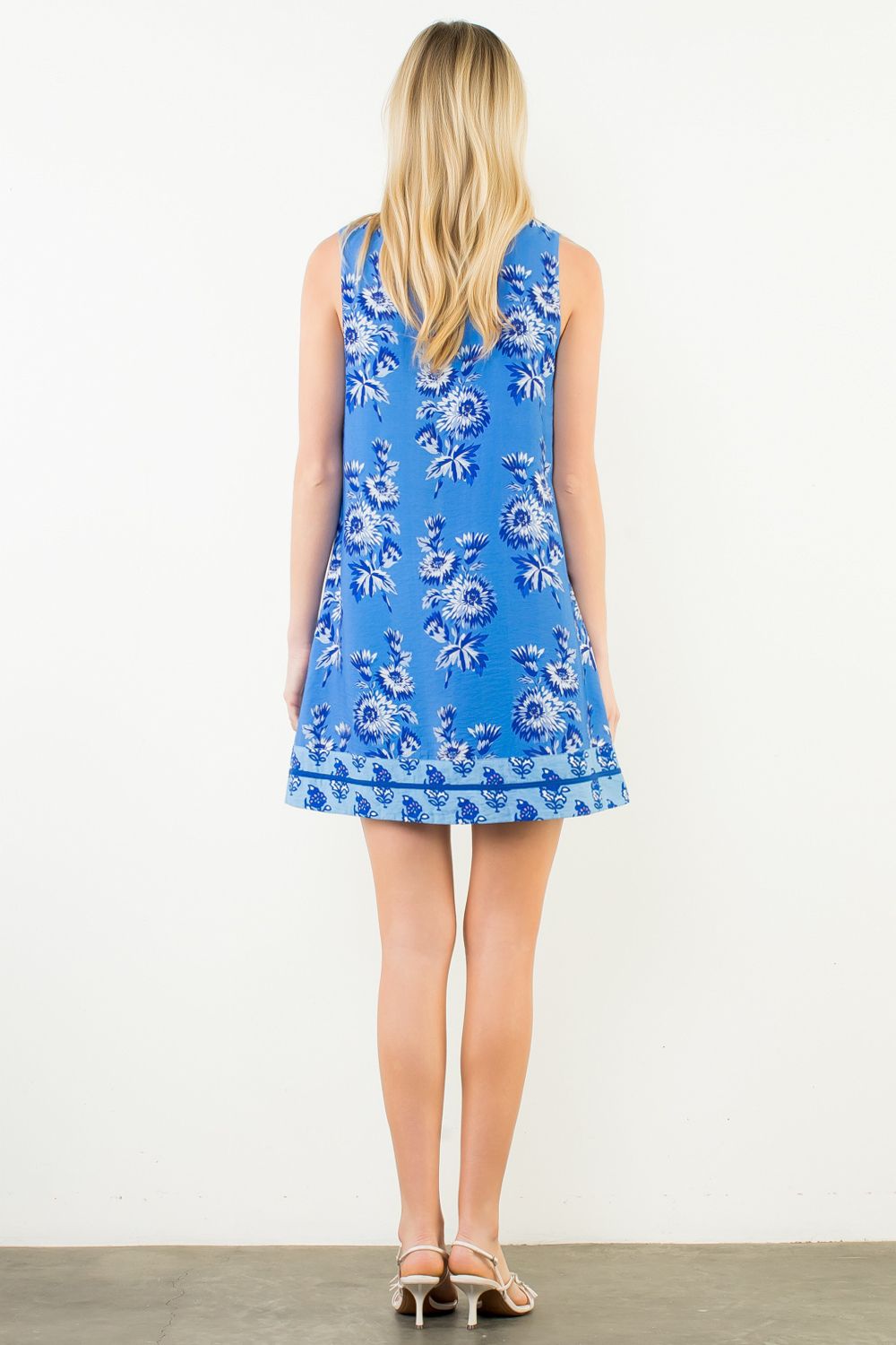 Lindsay Floral Shift Dress