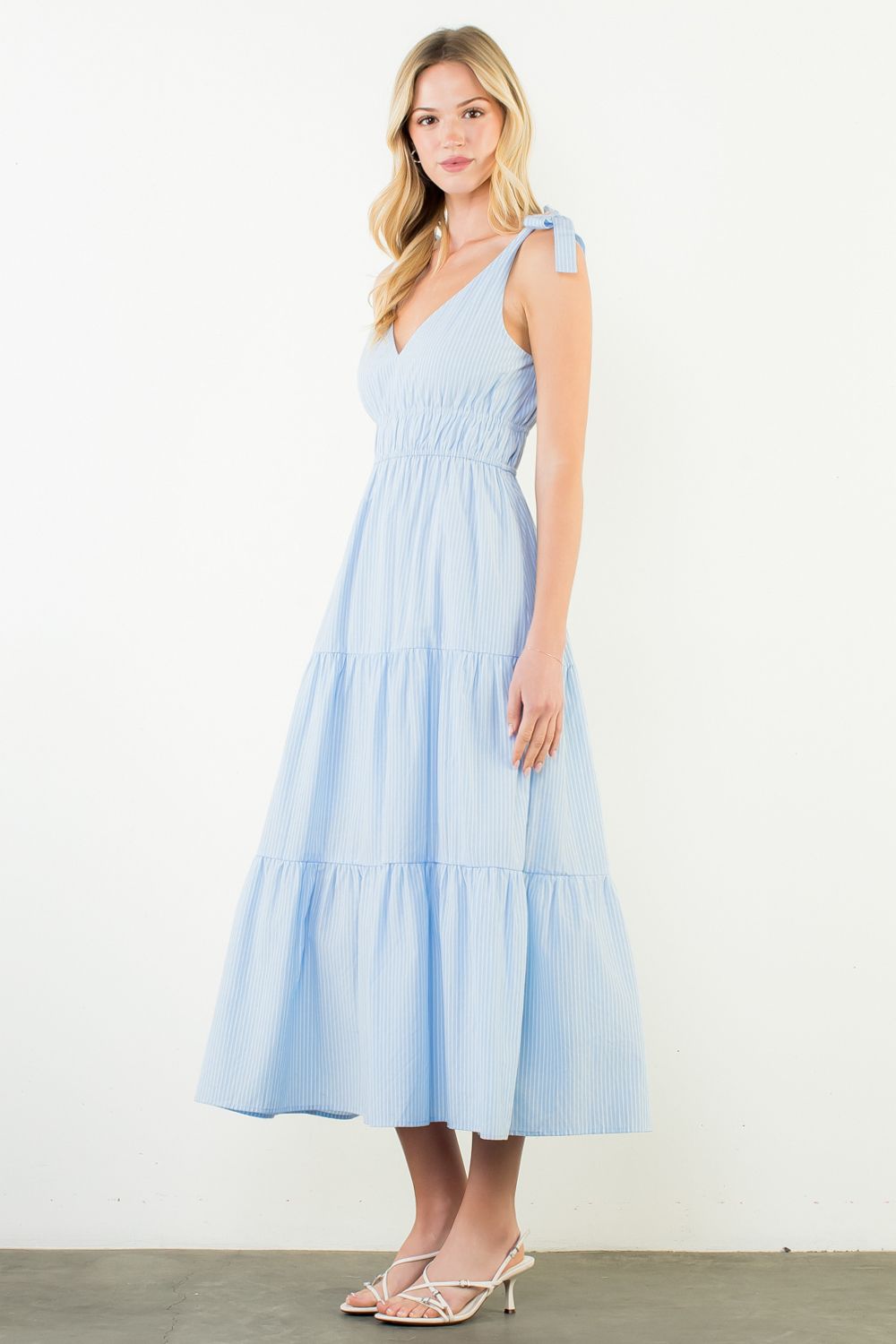 Sarah Seersucker Dress by THML