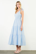 Load image into Gallery viewer, Sarah Seersucker Dress by THML
