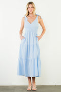 Sarah Seersucker Dress by THML