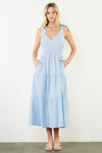 Load image into Gallery viewer, Sarah Seersucker Dress by THML