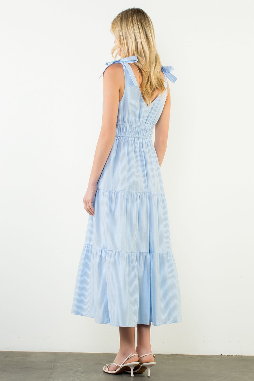 Sarah Seersucker Dress by THML