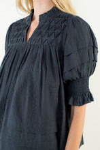 Load image into Gallery viewer, Natalia Navy Top by THML