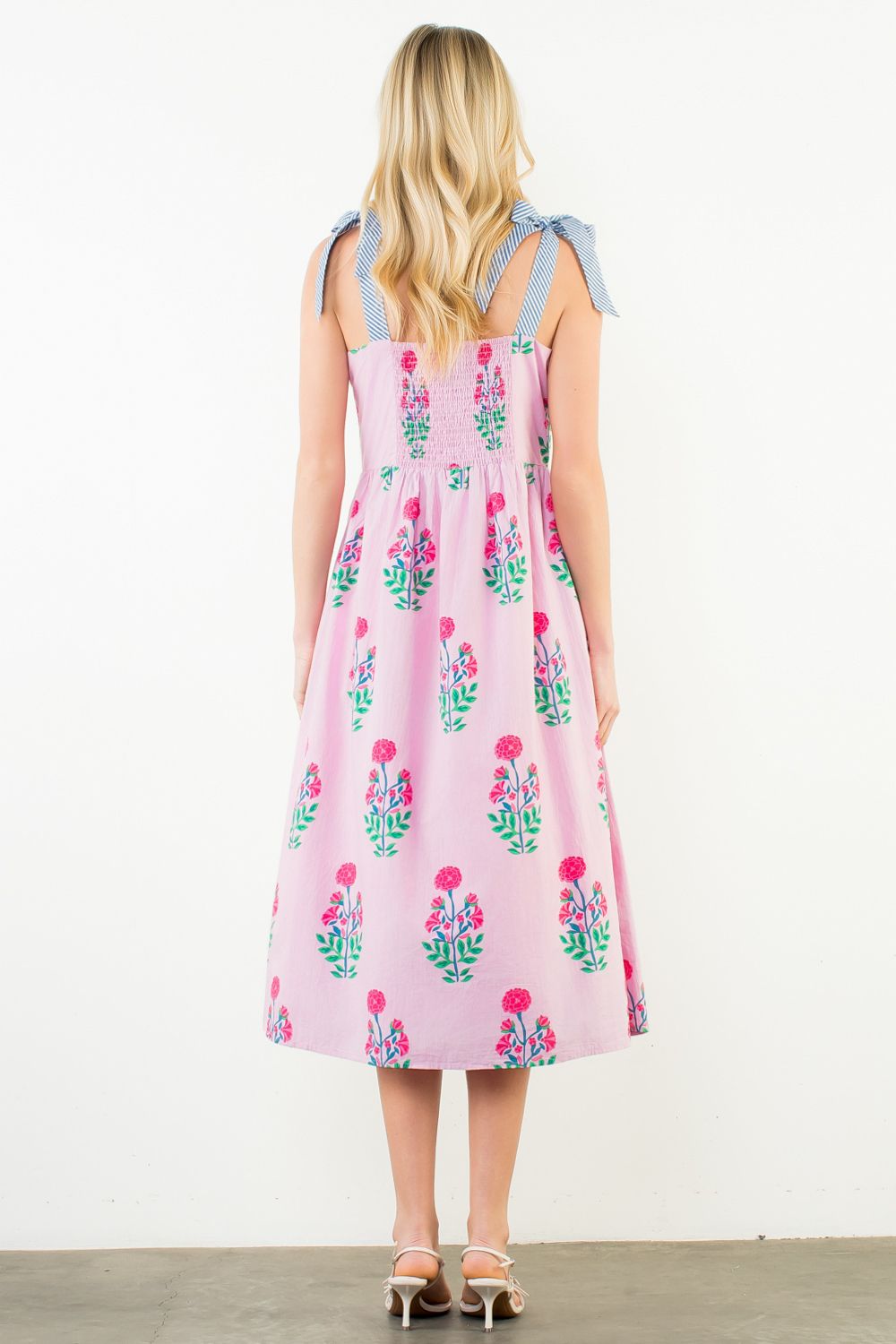 Adeline Floral Dress by THML