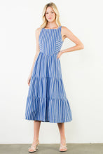 Load image into Gallery viewer, Susanna Striped Midi Dress by THML