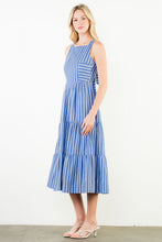 Load image into Gallery viewer, Susanna Striped Midi Dress by THML