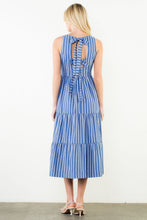 Load image into Gallery viewer, Susanna Striped Midi Dress by THML